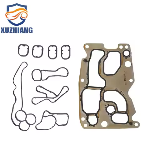 11428516396 CAR Engine Oil Grid Base Gasket Seal for E90 316d N47N 318d N47N 320d N47N 320d E91 LCI 