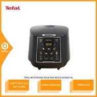 Tefal 1.8L Easy Rice Max Rice Cooker Even cooking Versatile RK7378 Periuk Nasi