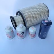 Warrior EQ2050 Oil Diesel Filter Element Oil Water Separator LF3784/FS1280/FF5052/FF5327