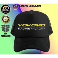 Yokomo Factory Racing RC ROOKIE DRIFT YZ-2 YD-2 ZX GYRO BD11 YD2-Z Baseball Trucker Cap Cool Mesh