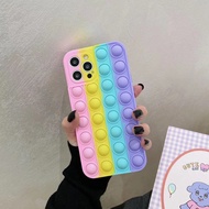 POP IT SOFT CASE Relieve Stress for Y11 Y12 Y15 Y17 Y20 Y20I Y20S  Y31 Y51 Y91 Y95  Y30 X70 Y15S Y15A VIVO