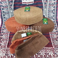 PECI JUNE SONGKOK JUNE KOPYAH SACKS PREMIUM JUNE kopeah knitted burlap kang burlap peci habib bahar 