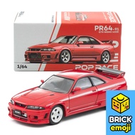 POP RACE PR64-91 Nissan GTR Nismo 400R 1/64 Đồ chơi mô hình xe hơi