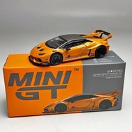 Mini GT LB Works Lamborghini Huracan GT Arancio Borealis (Mini GT 355)