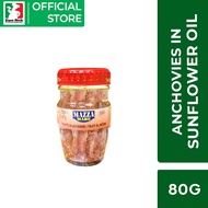 Mazza Anchovies in Sunflower Oil 80g