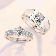 Cincin Silver Couple