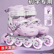 Free shipping children's roller skates, girls' skates, boys' adjustable size skates3-6to12Year-Old G