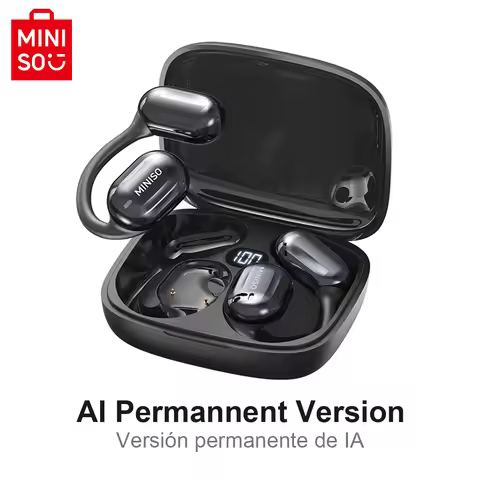 Translator Earphone MINISO MS162 Face-to-Face Translation Bluetooth Earphones Wireless Headphones Of
