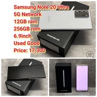 Samsung Note 20 Ultra5G