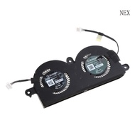NEX 1PC Laptop CPU Cooling Fan DC5V 0 40A 4pin Radiator for Dell XPS 13 9370 9380