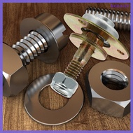 💍 4Pcs Rocking Chair Bearing Kit Iron Furniture Connecting Fitting for Glider Rocker Multi Color