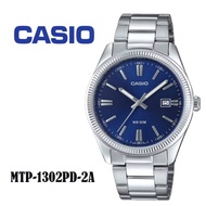 Casio Mens Watches MTP-1302PD MTP-1302DD MTP-1302DS-7A MTP-1302PD-2A2 Men Analogy Watch Jam Casio Le