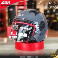 GIVI HELMET M33.0 ARIA DARK GREY/OPEN FACE HELMET / MOTORCYCLE HELMET /M33.0 ARIA /SINGLE VISOR HELMET/GIVI HELMET