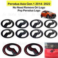 Perodua Axia 2014- 2022 Perodua Logo Emblem Accessories