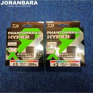 Daiwa PhantomBraid Hyper X8 Super braid IZANAS