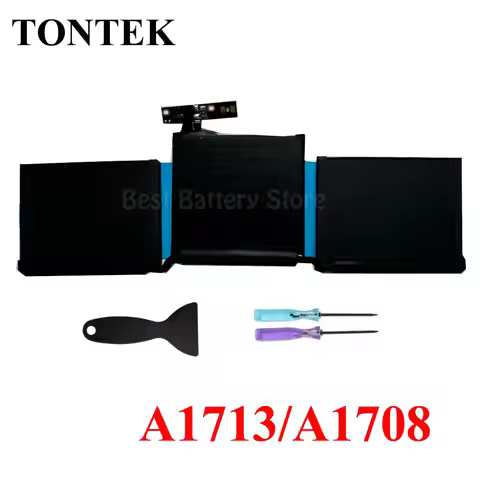 A1713 Battery For Apple Macbook Pro 13'' 13 inch A1708 2016 2017 Version Year Free Tools
