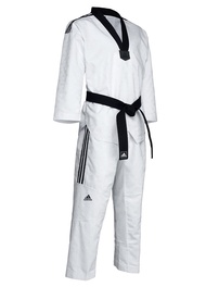 adidas Grand Master II Black Belt Taekwondo Dobok Uniform