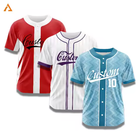 Custom Men Baseball Jersey Team Shirt Print Personal Name Sponsor Number Stripe Hip Hop Sportswear B
