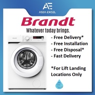 BRANDT WFB190WA 9KG FRONT LOAD WASHING MACHINE