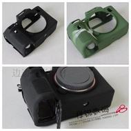 24 Hours Shipping = Camera Accessories Suitable for Sony A7R2 A7RM3 A7R3 III A73 A7M3 Micro Single Camera Silicone Case Protective Leather Case