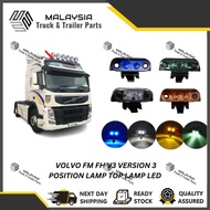 VOLVO FM FH FH 500 V3 V4 LED POSITION LAMP TOP LAMP SUNSOR TOP LAMP 21087346