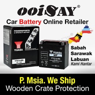 YUASA YTX14-BS (MF) - Auxiliary Battery - MERCEDES W176, W246, W211, W212, X156