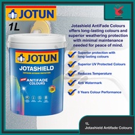 1L Jotun Paint Jotashield Antifade Exterior Wall Paint/Cat Luar/Jotun Exterior Paint/Cat Luar Dindin