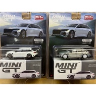 = Glacier White = MINI GT #701 Audi ABT RS6-R Glacier White 1/64 US Version