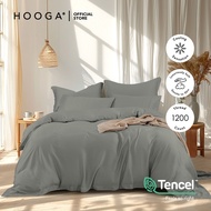 [NEW ARRIVALS] Hooga OLAV BOER 1200TC Tencel Lyocell Bedsheet | Fitted Sheet Set