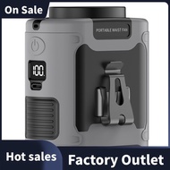 Power Bank 20000mAh Outdoor Portable Waist Fan Hanging Neck Fan Strong Wind for Sports Courier Outdo