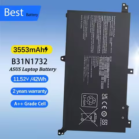 B31N1732 Laptop Battery For Asus VivoBook S14 S430FA S430FN S430UA X430UN R430FA R430FN X430FN X571G