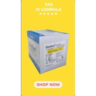IV CANNULA 24G YELLOW 19MM 100 PCS/BOX