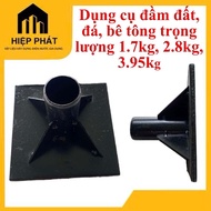 Soil, stone, concrete compactor weighing 1.7kg, 2.8kg, 3.95kg - Effective Construction Flooring