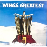 WINGS GREATEST HITS LP RECORD VINYL THE BEATLES PLAKA PAUL MCCARTNEY & WINGS POP ROCK COPY 2