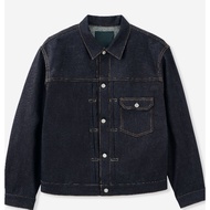 MOMOTARO JEANS #001 STANDARD DENIM JACKET 14.7oz