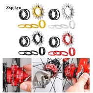 [szlztmy3] Steel Single Cassette Cog Fixed Gear Bike 17T Adapter 7-10s Hub Freewheel Refit Parts Com