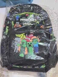 Smiggle Minecraft 兒童背包