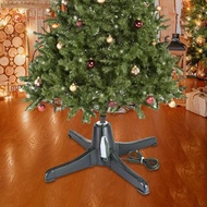 [Gamchiano] Christmas Tree Rotating Stand Replacement EU 220V 26x26x7.5inch Easily Install Accessory