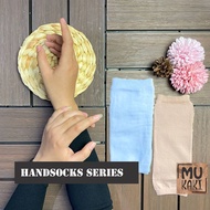 Handsocks Short Sleeve Cuffs 3/4 Without Fingers Mukaki