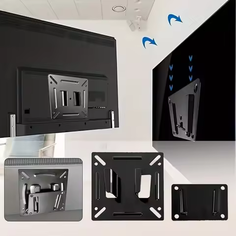 TV Wall Mount Universal Bracket Fixed Flat Panel TV Frame LED Television Mounting Holder for LCD Scr
