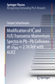 Modification of K0s and Lambda(AntiLambda) Transverse Momentum Spectra in Pb-Pb Collisions at √sNN = 2.76 TeV with ALICE Simone Schuchmann