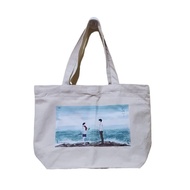 Aesthetic Drawing Canvas Tote Bag KDrama Goblin Edition