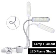 Industrial Led Light 1w 2w 3w Portable Work Light Led Flexible Work Light Adsorbed Base Sewing Machi