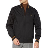 [Original] FredPerry Fashion All-match Jacket Casual Embroidery Zipper Men Jacket Jaket lelaki FP