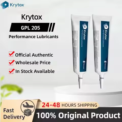 Krytox GPL 205 206 207 226 227 PFPE Grease Grade 0 for Switch Bearing Valve High Temp Lubrication 57