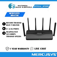 Mercusys MR47BE BE9300 Tri-Band Wi-Fi 7 Router