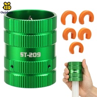 Pipe Deburring Tool for Tubing from 1/4" to 1" O.D. Reamer for Copper Stainless Steel PVC Brass Alum