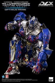 Threezero Transformers  The Last KnightDLX Optimus Prime