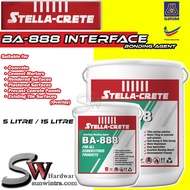STELLA CRETE BA-888 INTERFACE BONDING AGENT 5 LITRE /15 LITRE (BA888)