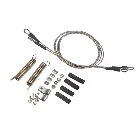 YEAHRUN Steel Rope Set for TRX-4 1/10 RC Rock Crawler Car Truck Models Modified Upgrade Parts Decora
